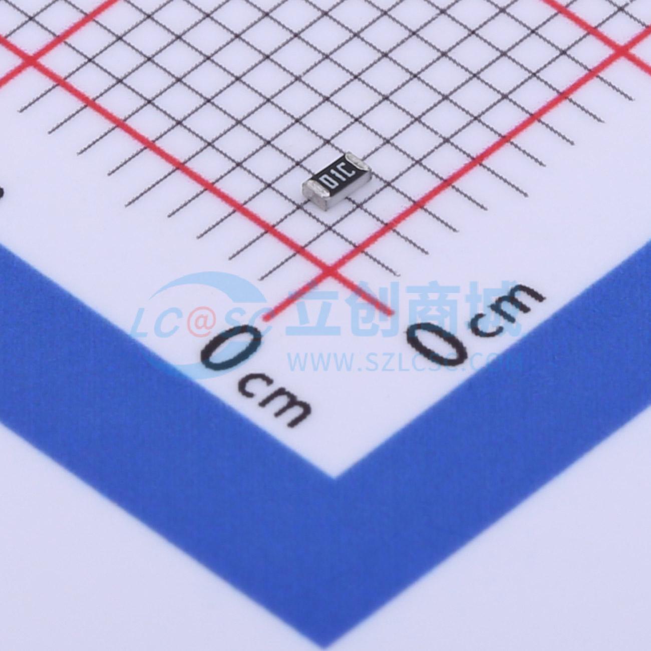 点击查看大图 RT0603DRE0710KL实物图