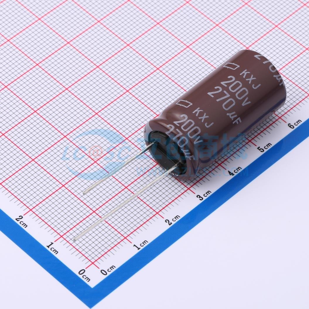 EKXJ201ELL271MLN3S实物图