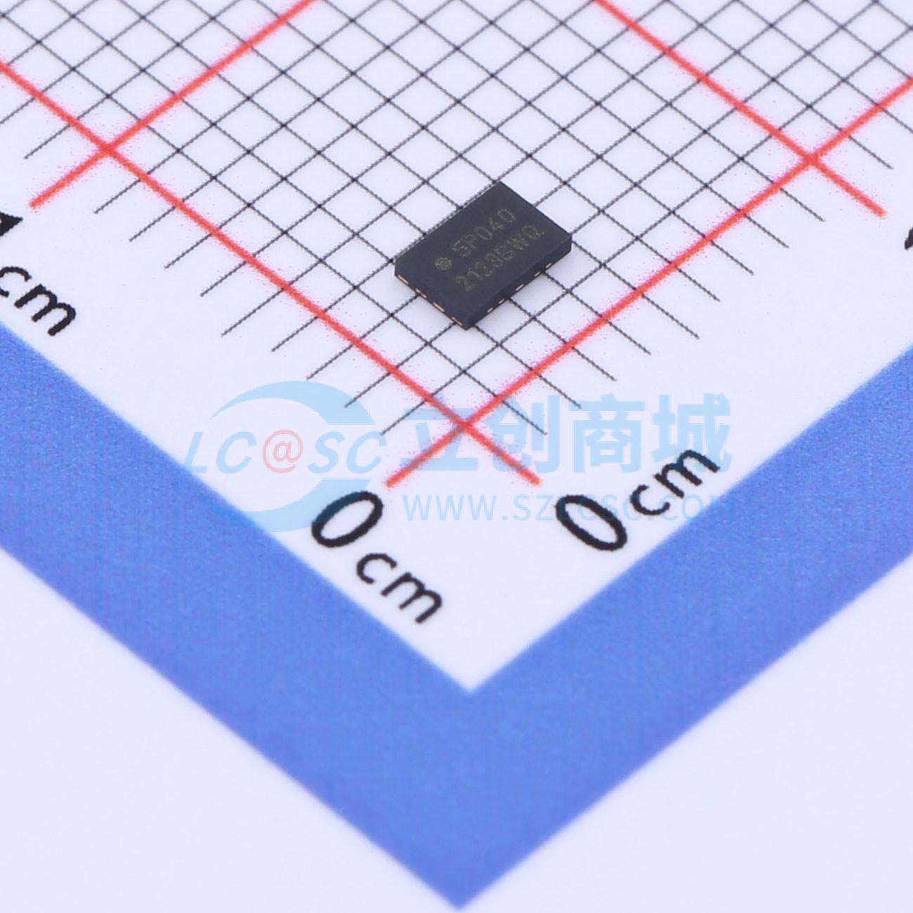 点击查看大图 SST25PF040CT-40I/NP实物图