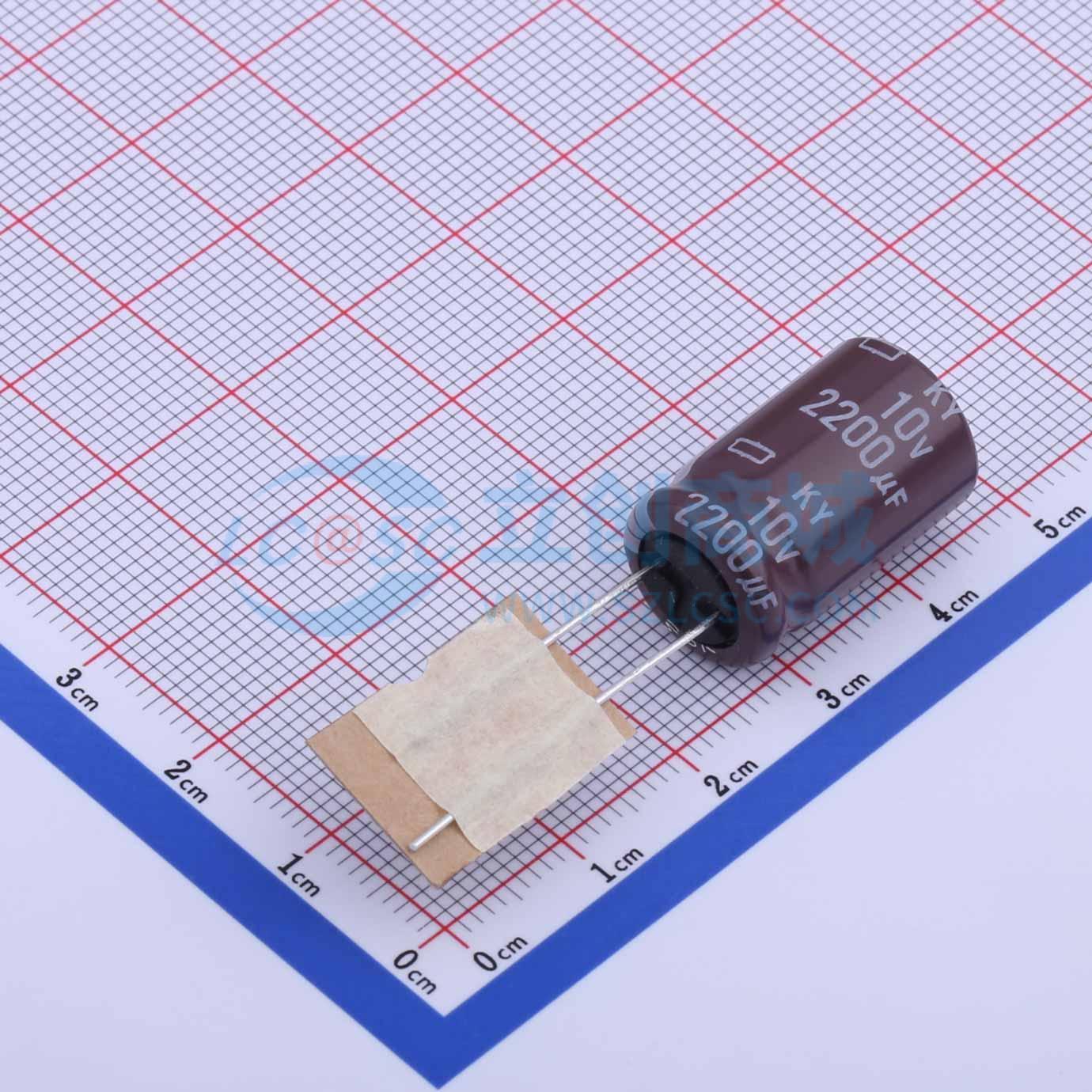 点击查看大图 EKY-100ETD222MK20S实物图