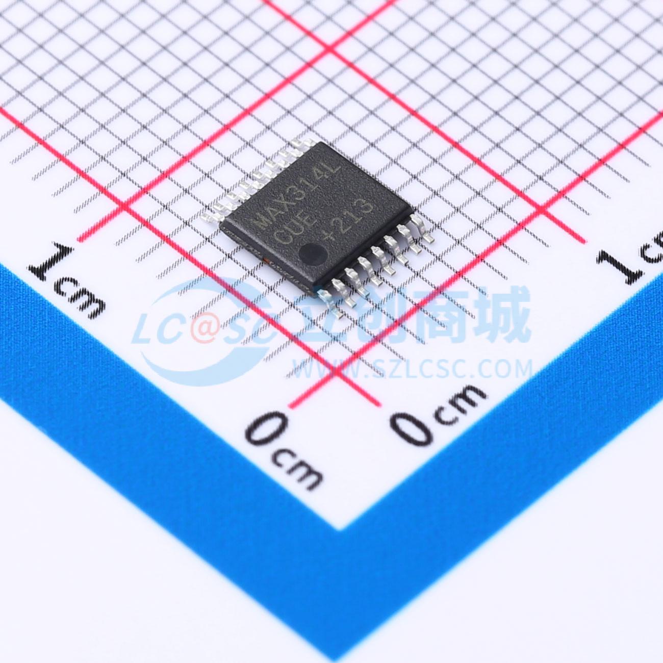 MAX314LCUE+实物图
