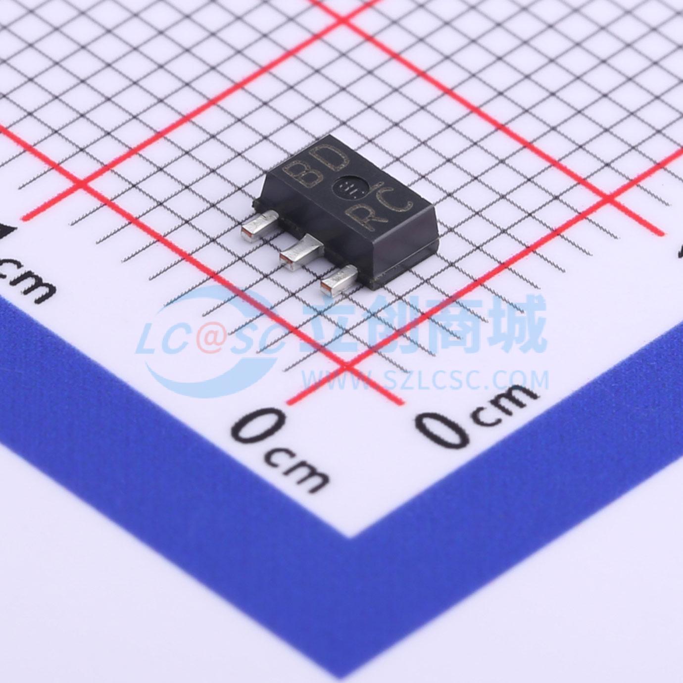 点击查看大图 2SB1189T100R实物图