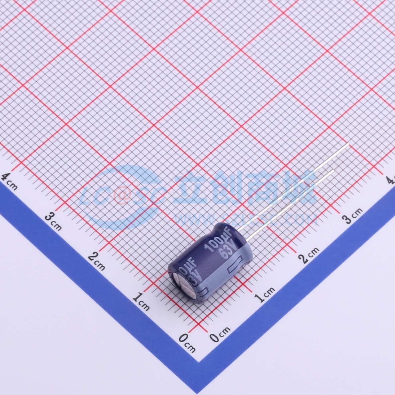 点击查看大图 ECA1JM101实物图