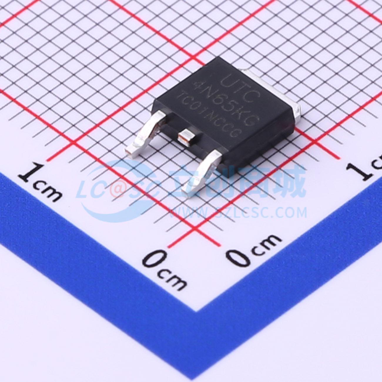 点击查看大图 4N65KL-TC-TN3-R实物图