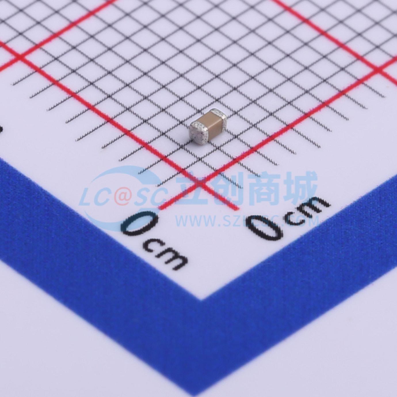 点击查看大图 CC0603JRX7R8BB682实物图