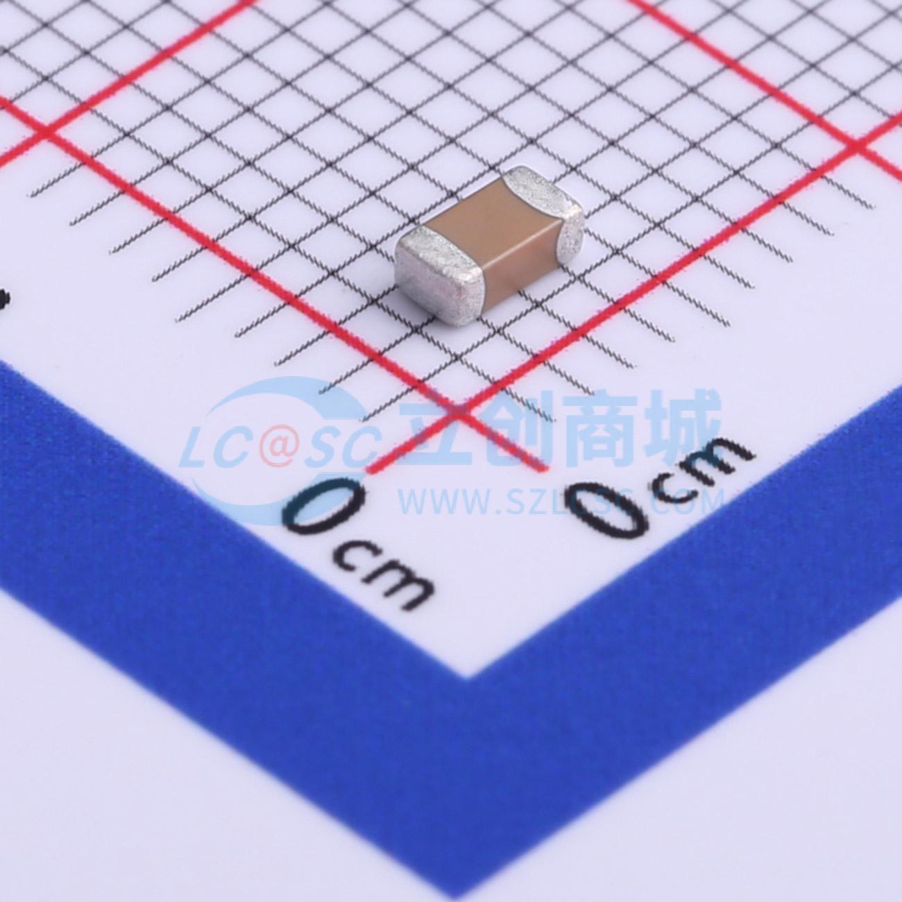 点击查看大图 1206B101K202CT实物图