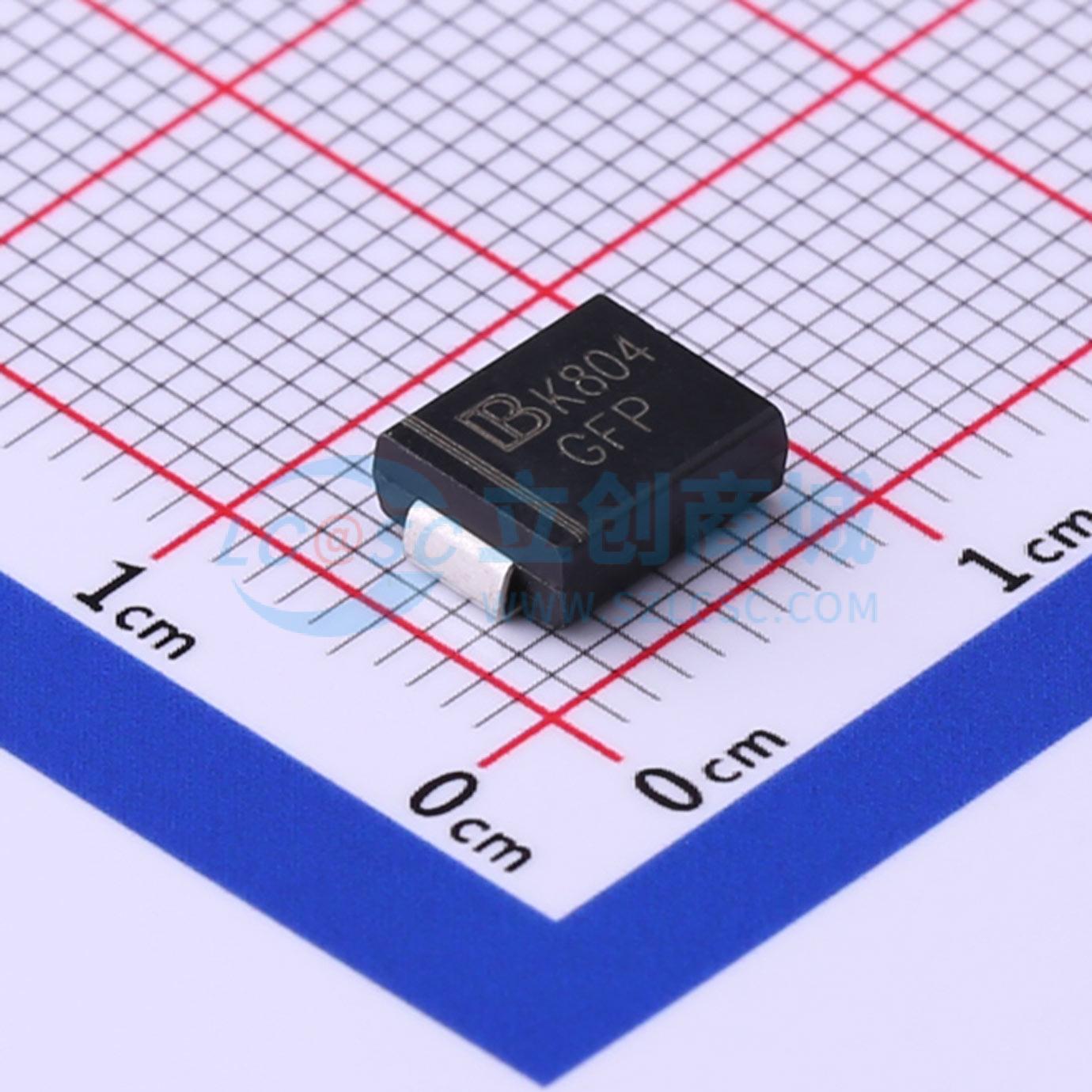 点击查看大图 SMCJ36A-AT/TR13实物图
