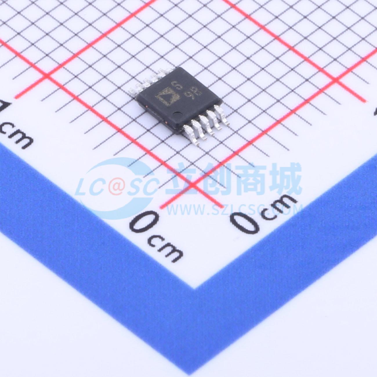 点击查看大图 ADG704BRMZ-REEL实物图