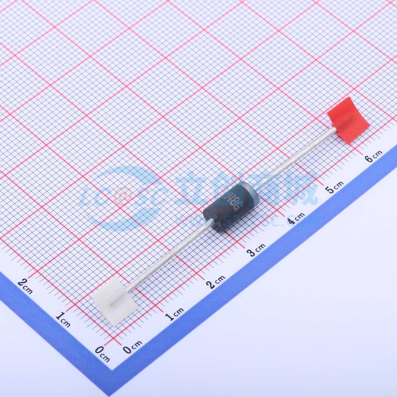 点击查看大图 1N5822-E3/54实物图