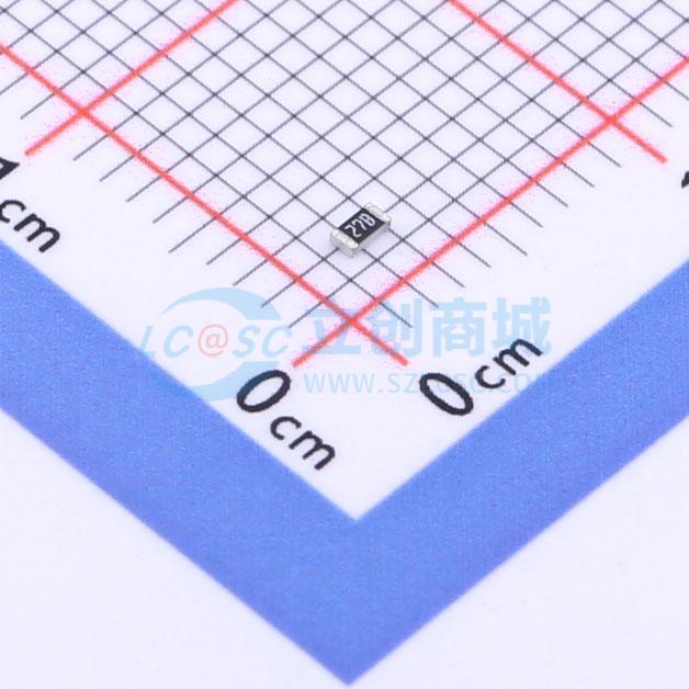 点击查看大图 RT0603BRD071K87L实物图