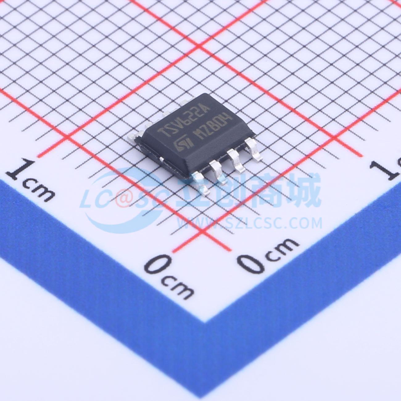 点击查看大图 TSV622AIDT实物图