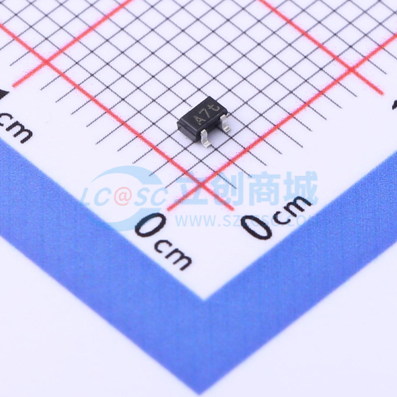 点击查看大图 BAV99W,135实物图