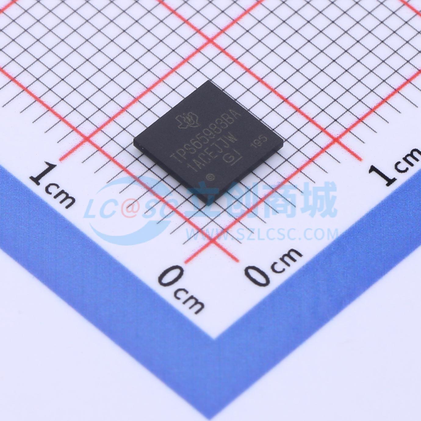 点击查看大图 TPS65983BAZBHR实物图