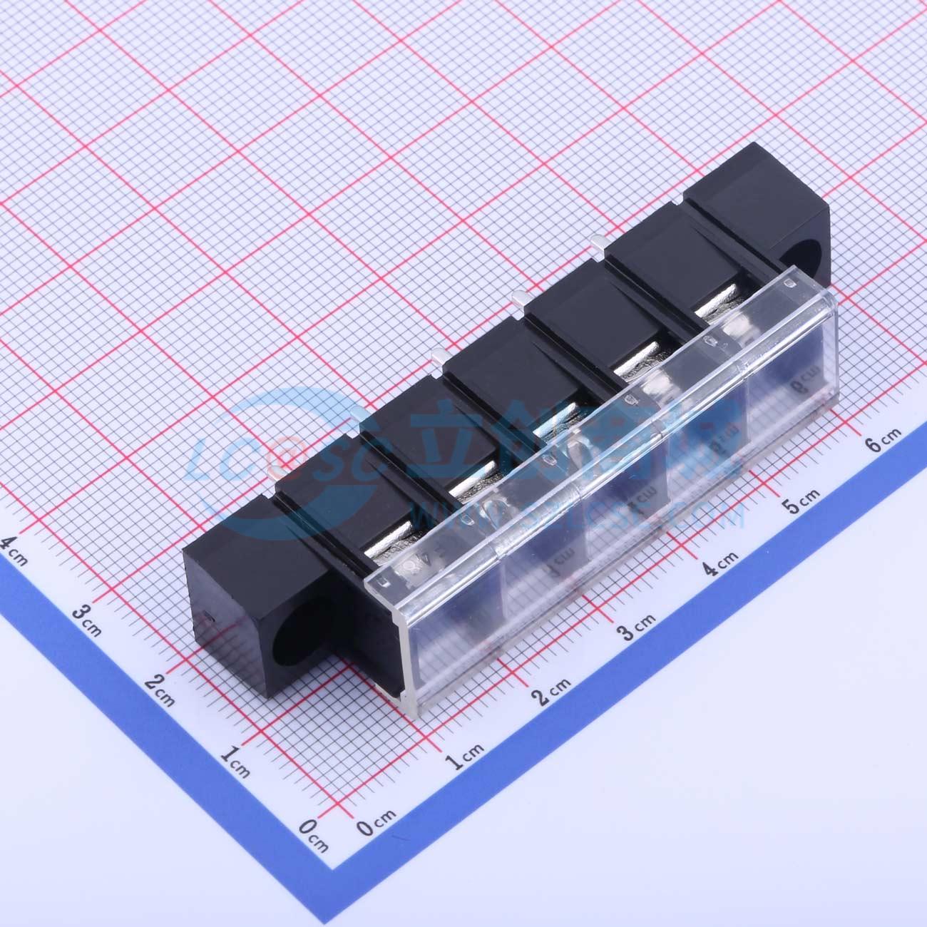 点击查看大图 KF48CM-9.5-5P实物图