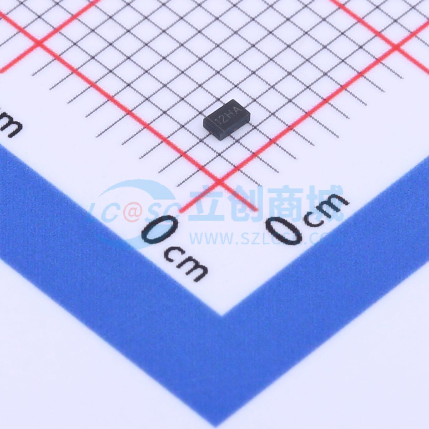 点击查看大图 UCLAMP1271P-N实物图