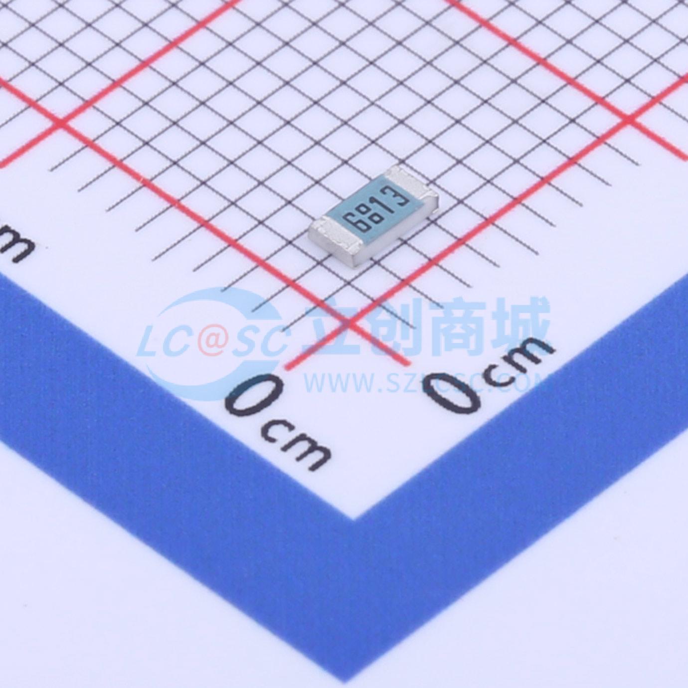 点击查看大图 RK73H2BTTD6813F实物图