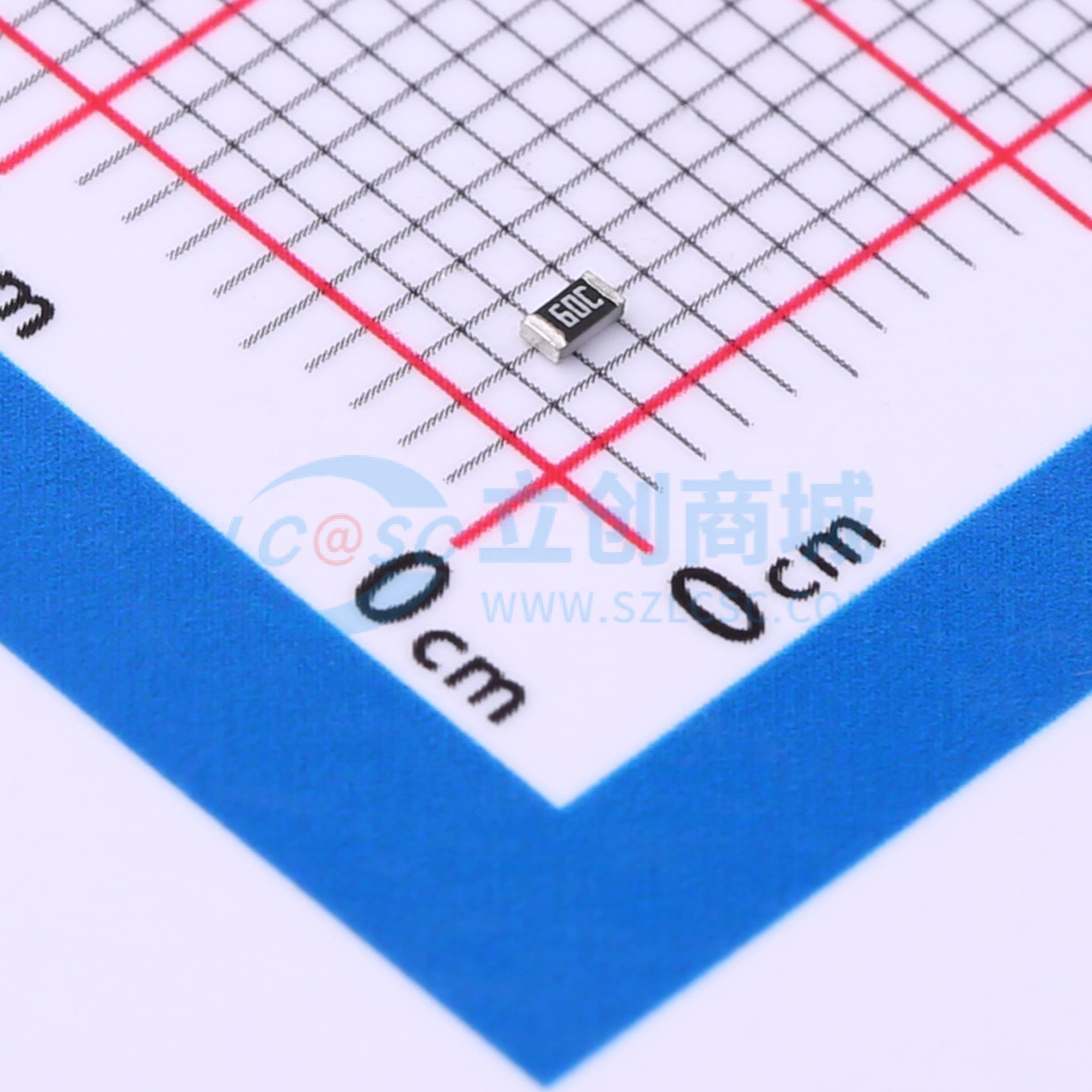 点击查看大图 RT0603BRE0741K2L实物图