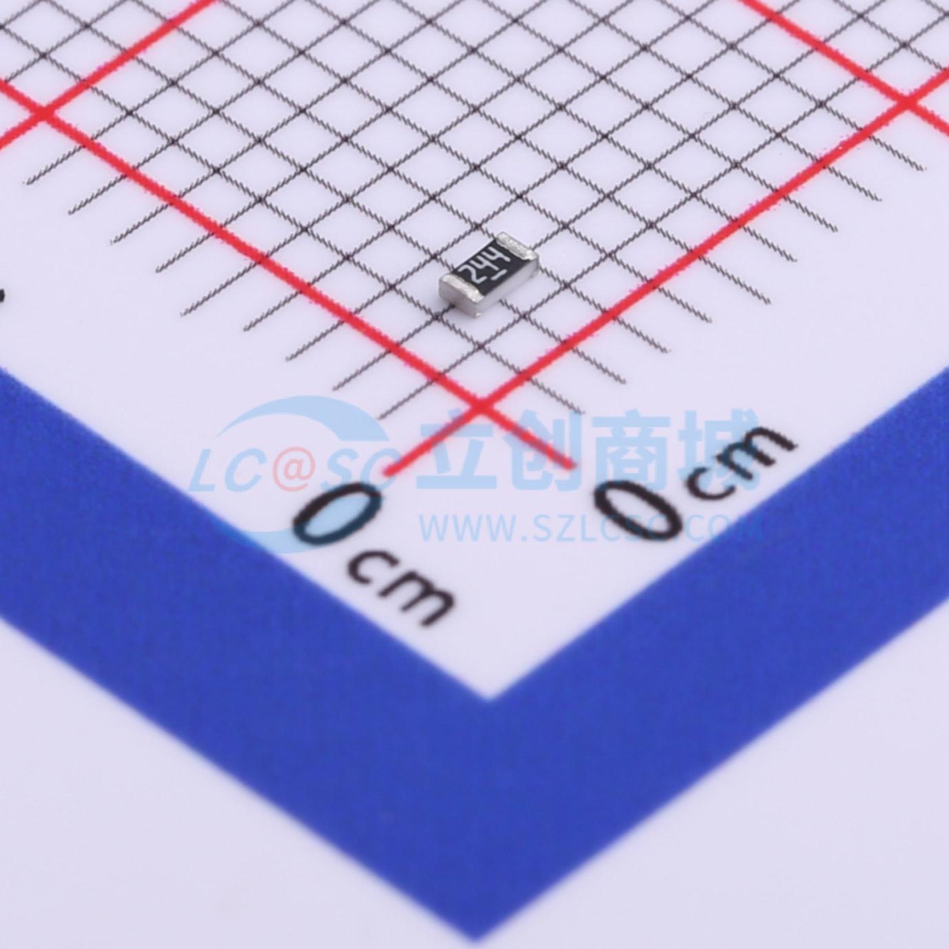 点击查看大图 RT0603DRD07240KL实物图