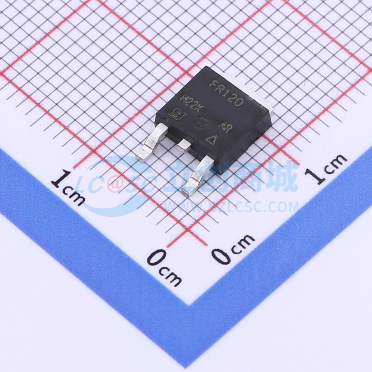 点击查看大图 IRFR120PBF实物图