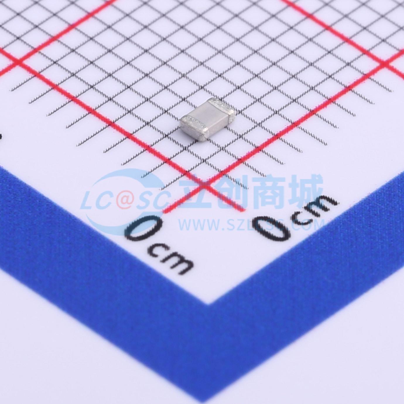 点击查看大图 CC0805FRNPO9BN150实物图