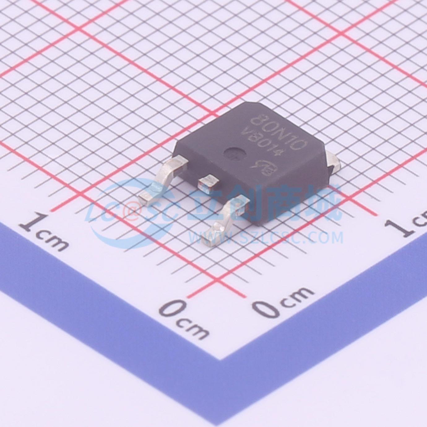 点击查看大图 VBZE80N10实物图
