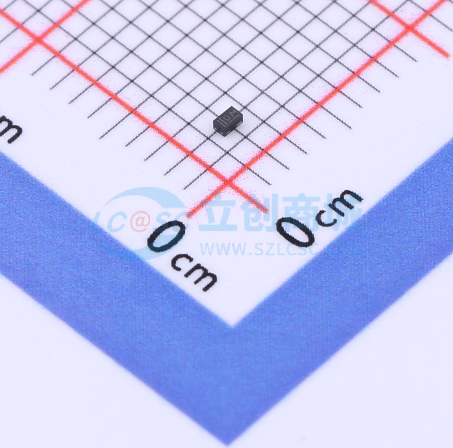 点击查看大图 PDTC143TM,315实物图