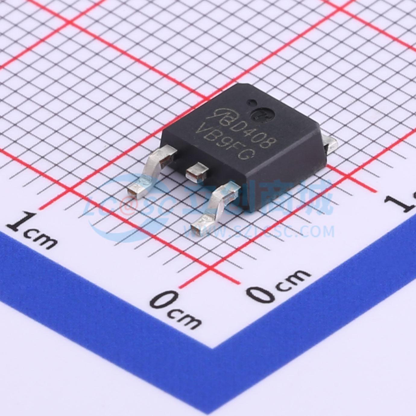 点击查看大图 AOD408-VB实物图