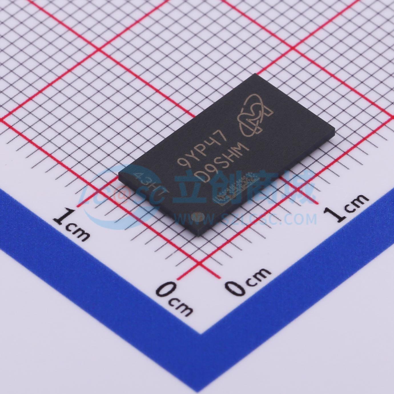 点击查看大图 MT41K256M16TW-107 AAT:P实物图