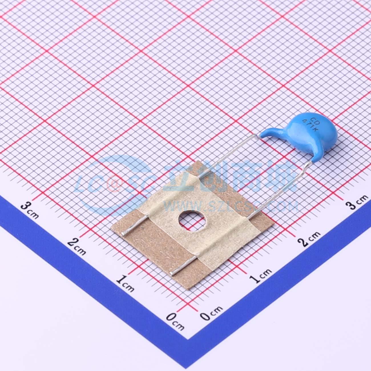 点击查看大图 CD45-B2GA471K-VKA实物图