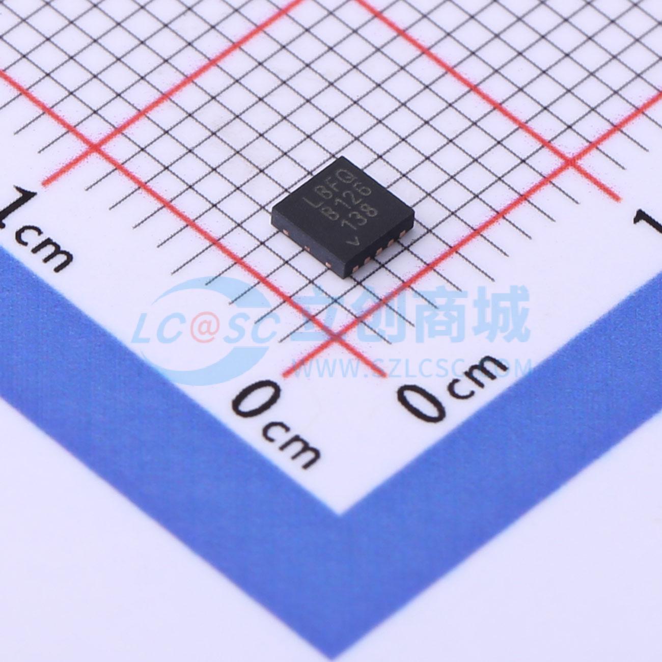 点击查看大图 LTC2611CDD#TRPBF实物图