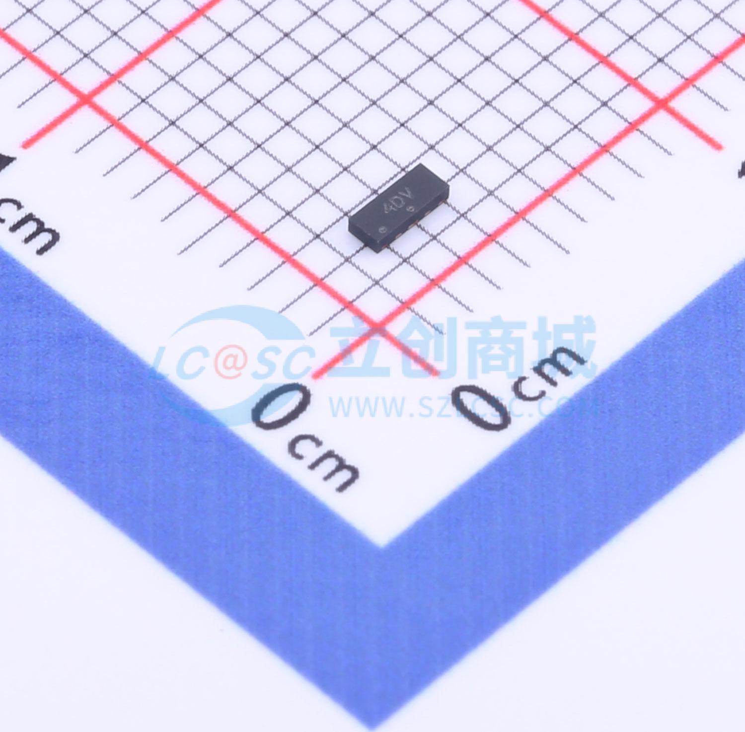 点击查看大图 ESD8004MUTAG实物图