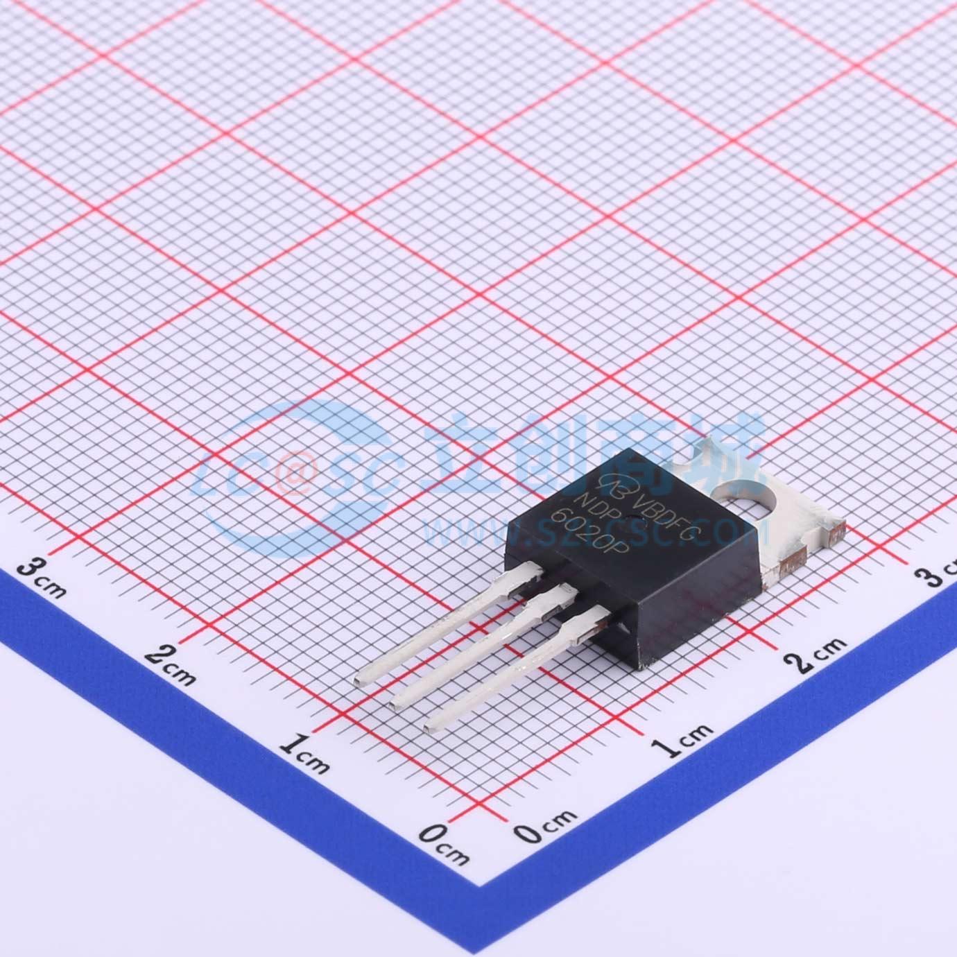 点击查看大图 NDP6020P-VB实物图