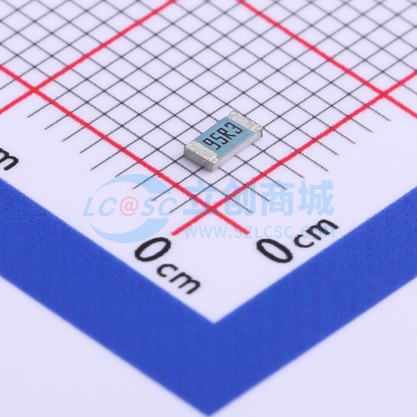 点击查看大图 RK73H2BTTD95R3F实物图