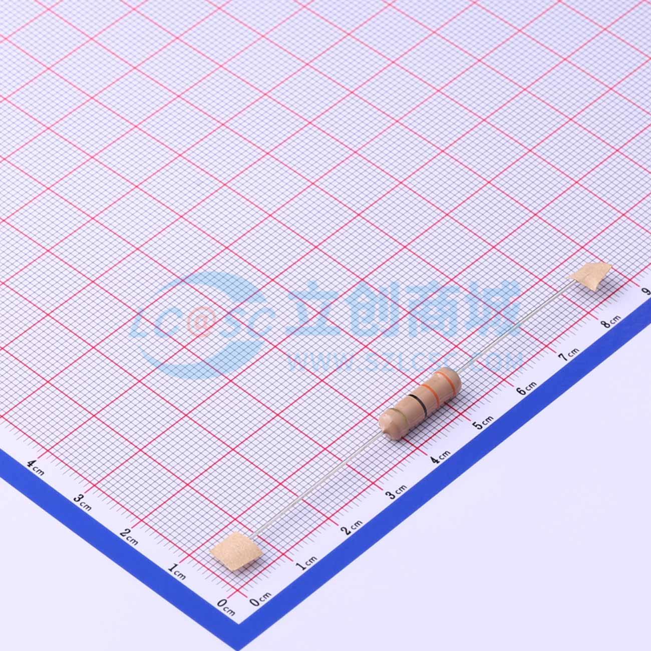 CR2W-33Ω±5%-QT73实物图