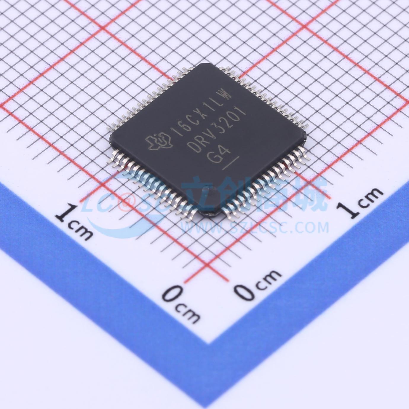 点击查看大图 DRV3201QPAPRQ1实物图