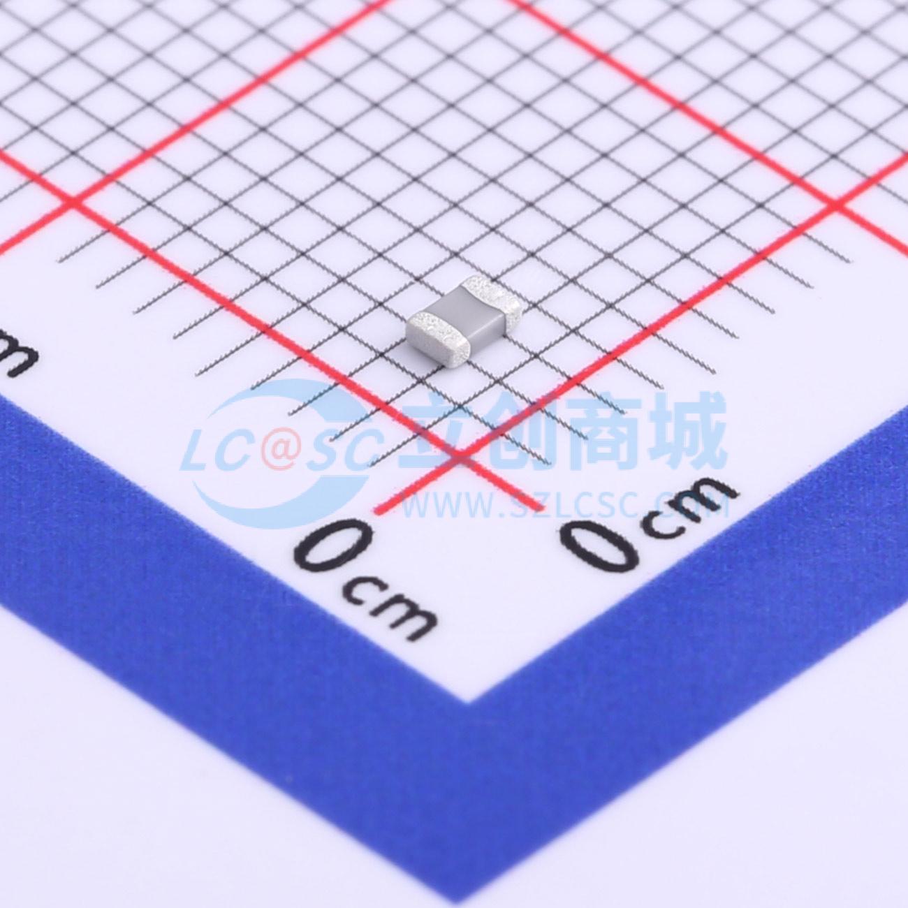 点击查看大图 C2012C0G1H561JT000N实物图