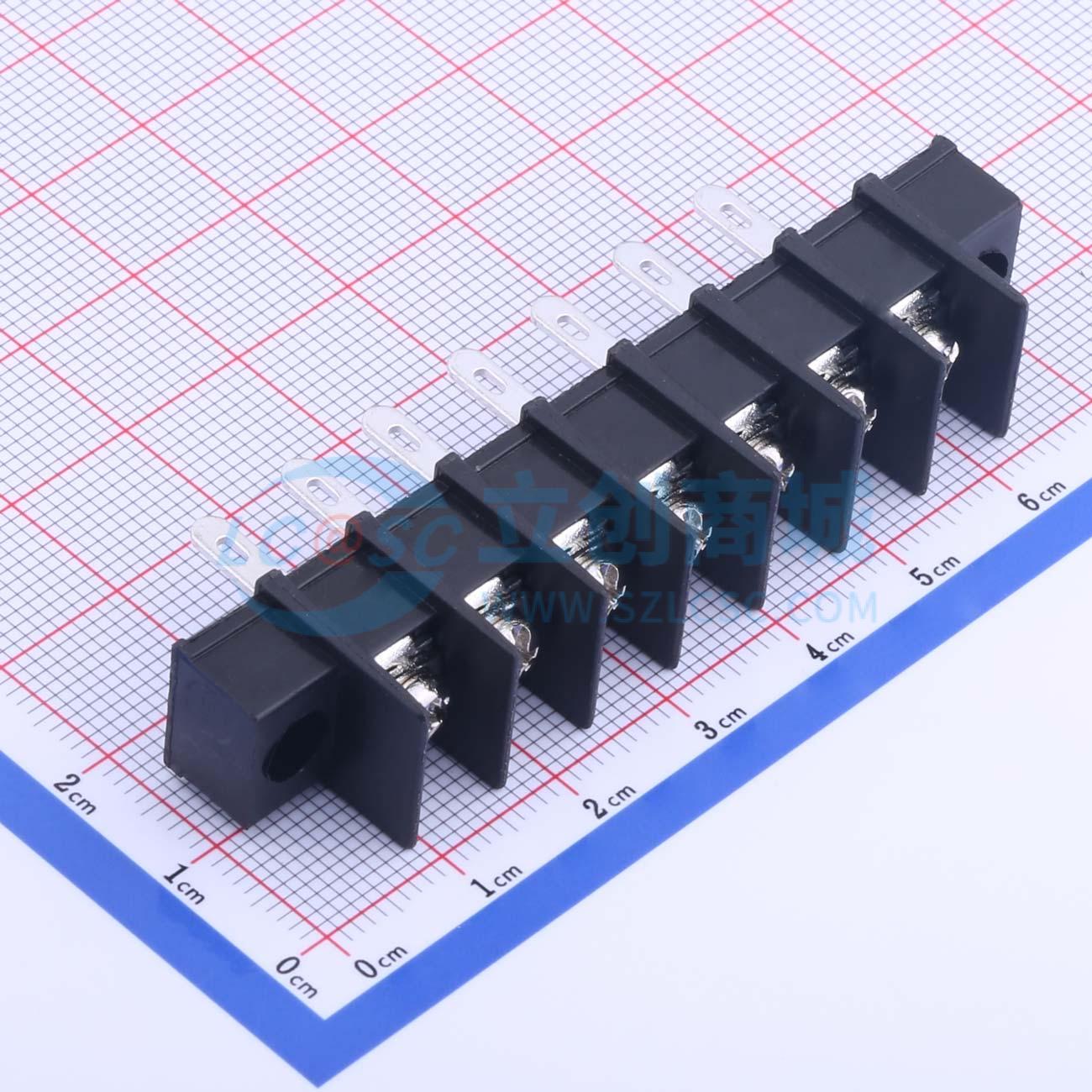 点击查看大图 KF25HM-7.62-7P实物图