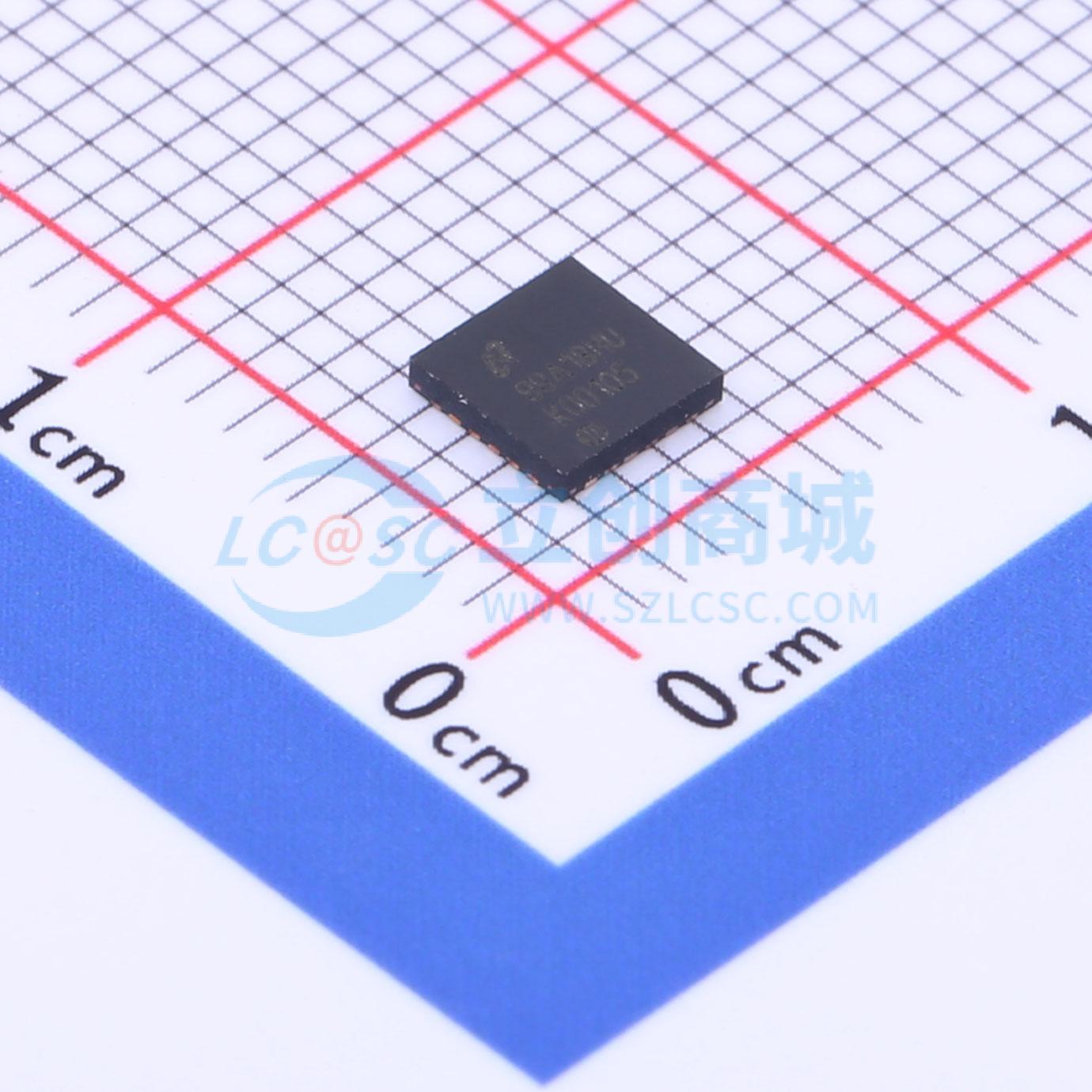 点击查看大图 LMK00105SQX/NOPB实物图