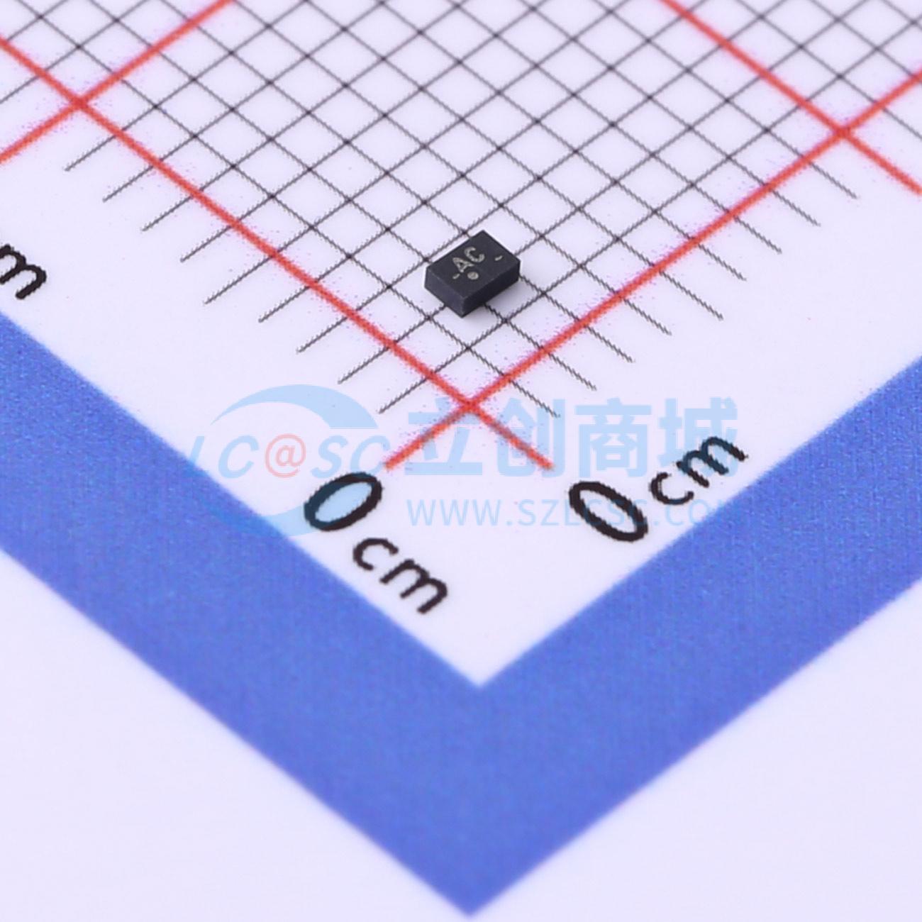 点击查看大图 TPS3421EGDRYT实物图