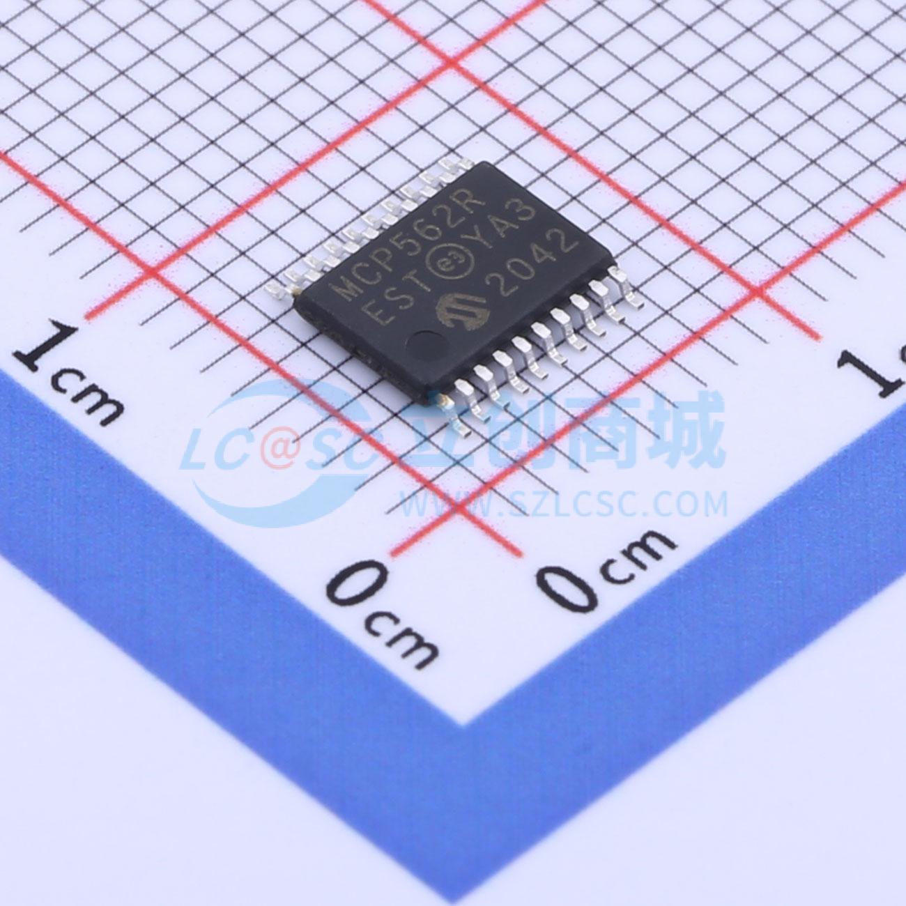点击查看大图 MCP3562R-E/ST实物图