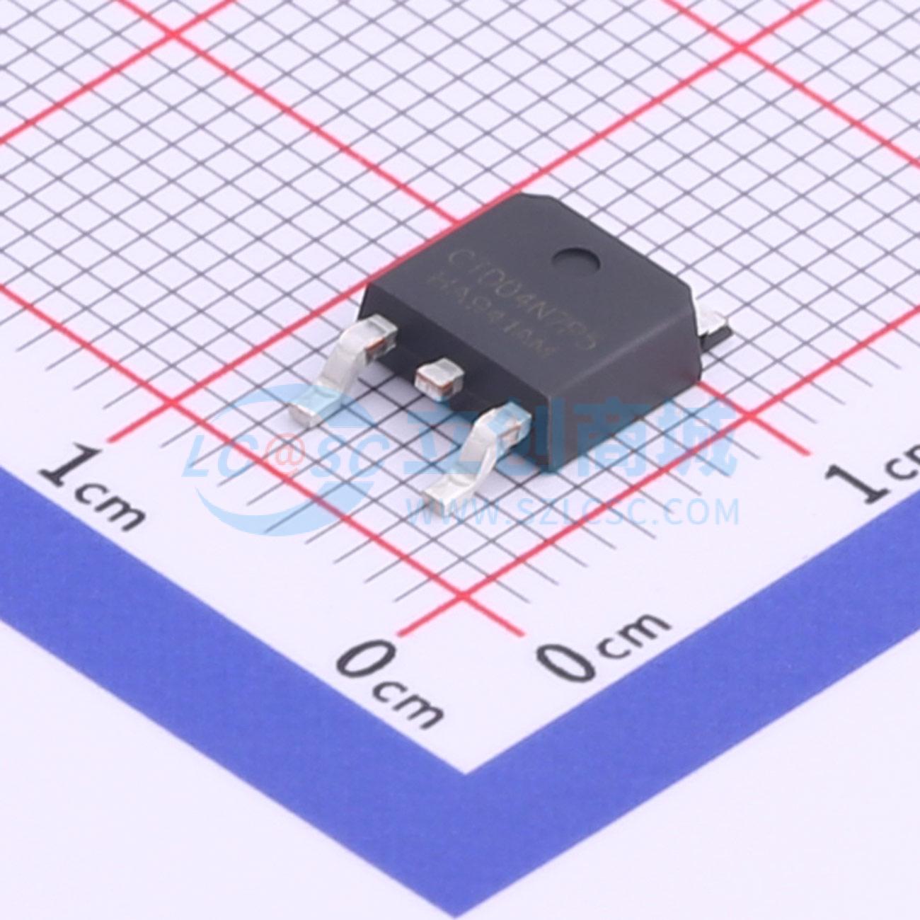点击查看大图 CTD04N7P5实物图