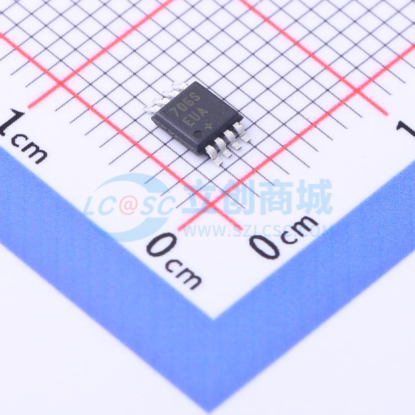 点击查看大图 MAX706SEUA+T实物图