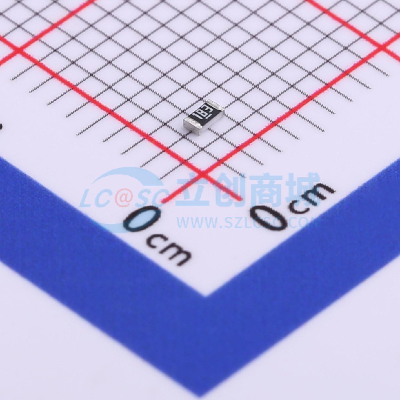 点击查看大图 RT0603CRE0718KL实物图