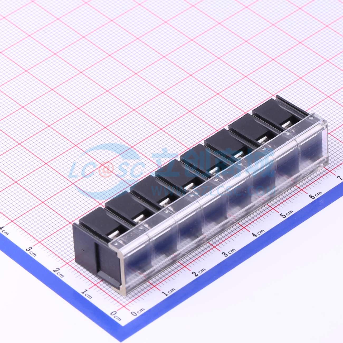 点击查看大图 KF38C-8.25-8P实物图