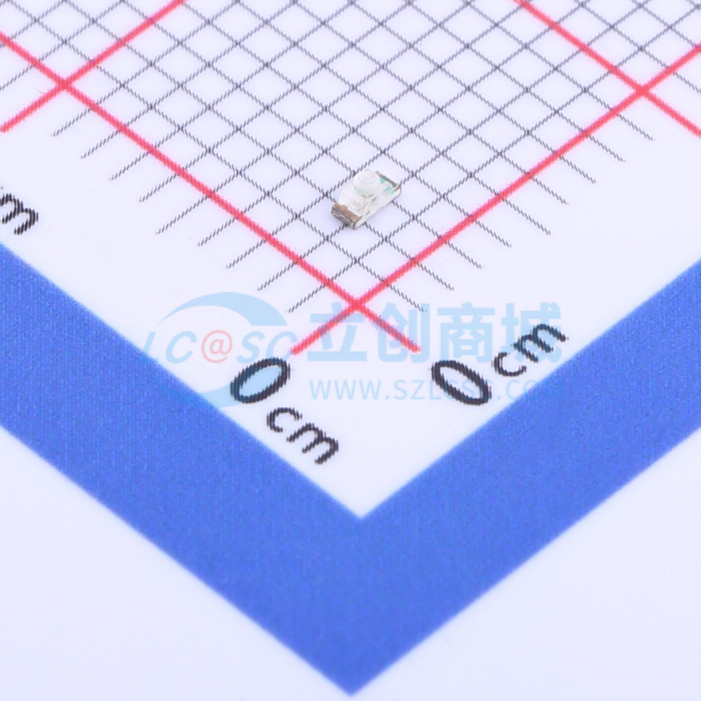 点击查看大图 XL-TD1608UYC实物图