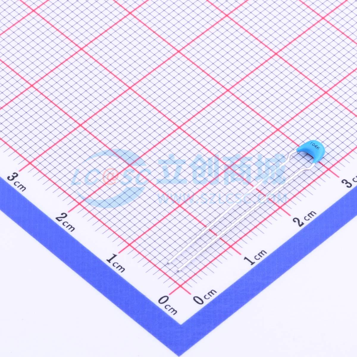 点击查看大图 RDER71H104K0P1H03B实物图