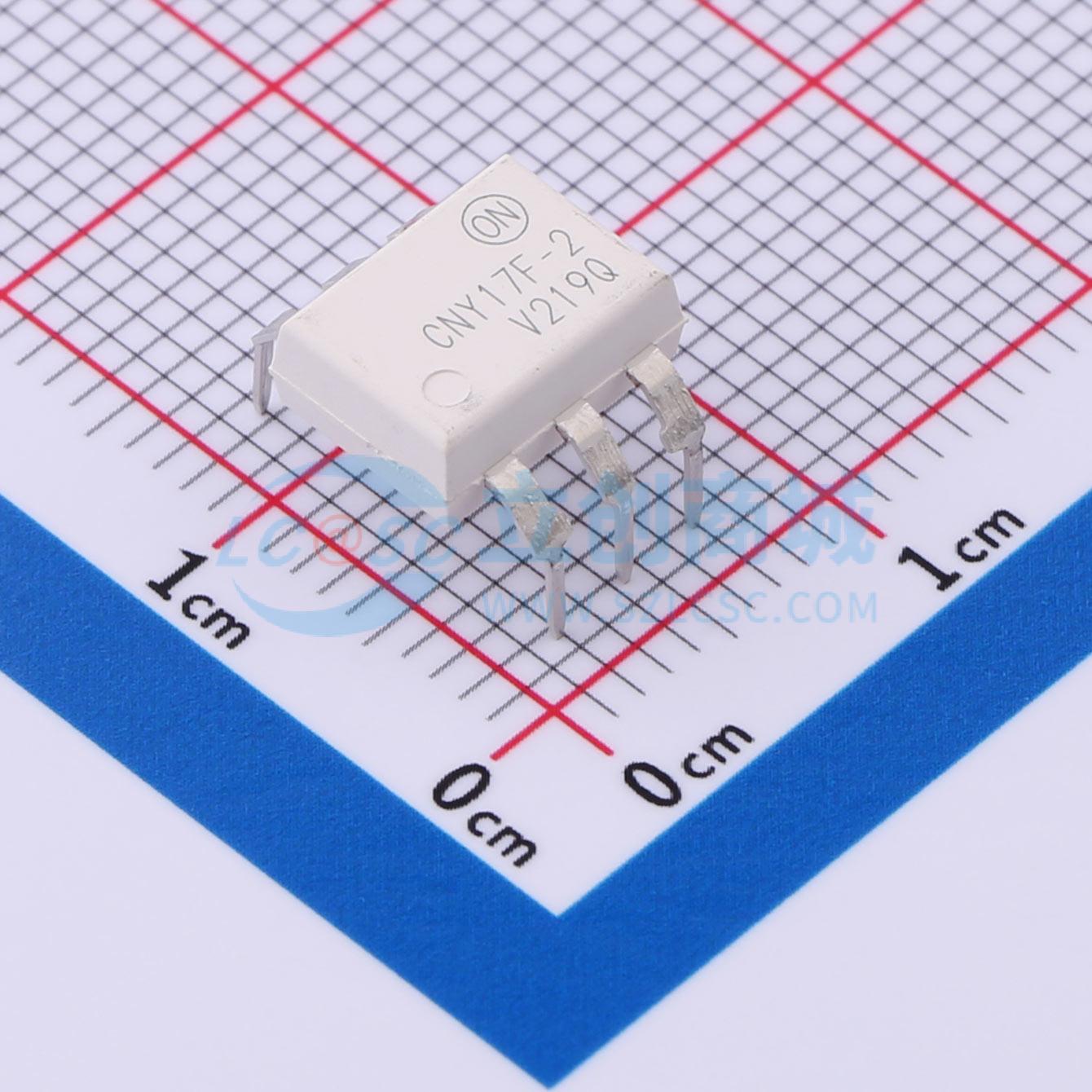 点击查看大图 CNY17F2TVM实物图