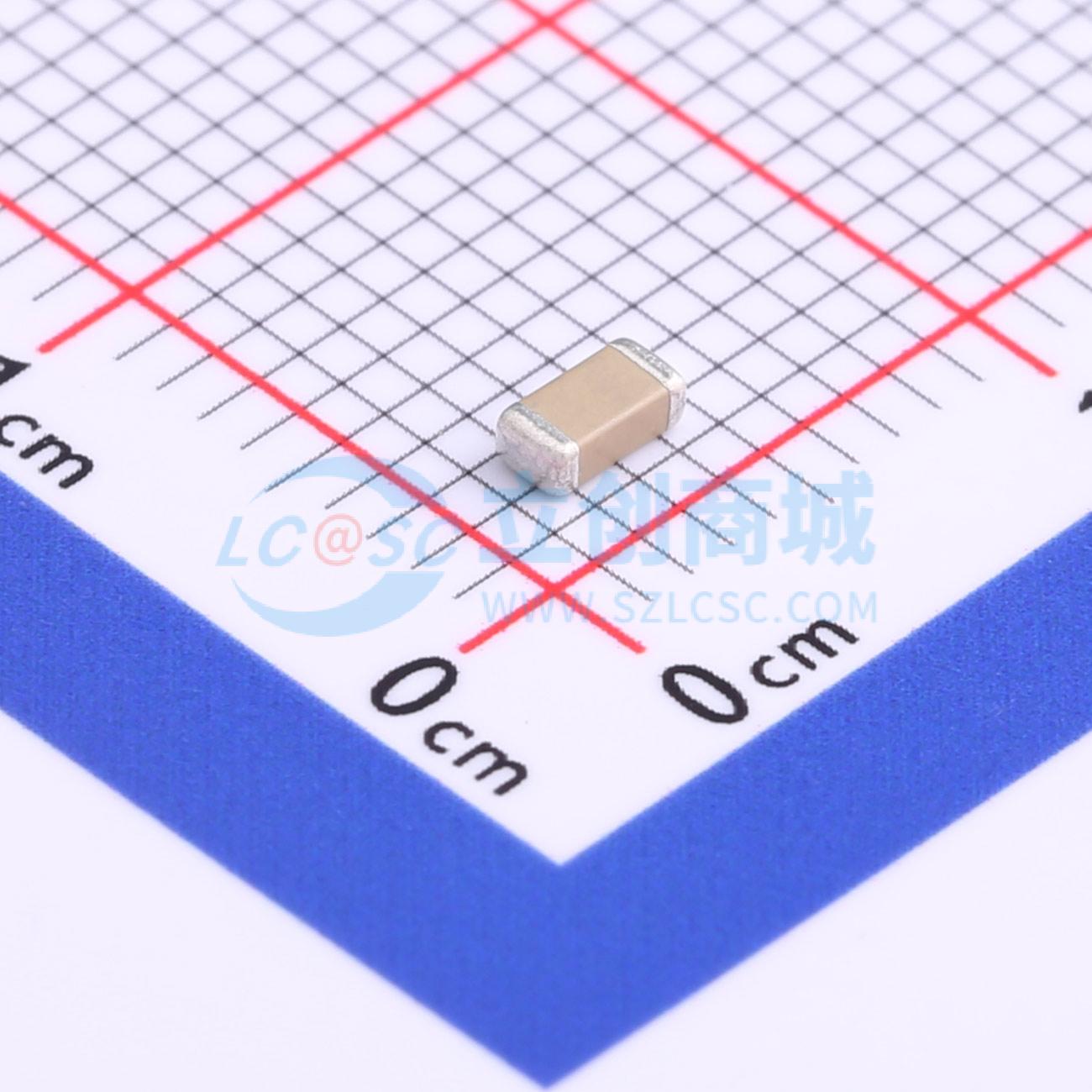 点击查看大图 CC1206JKX7R9BB224实物图