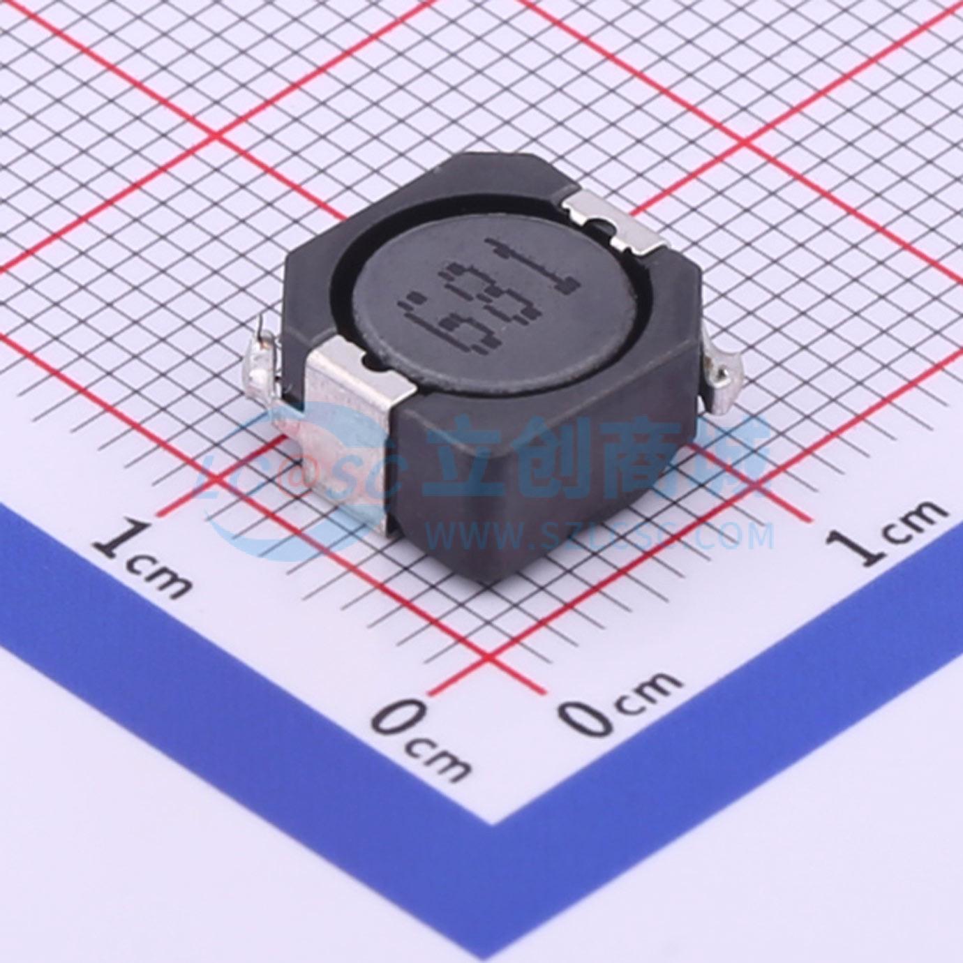 点击查看大图 YPRH105R-681M实物图