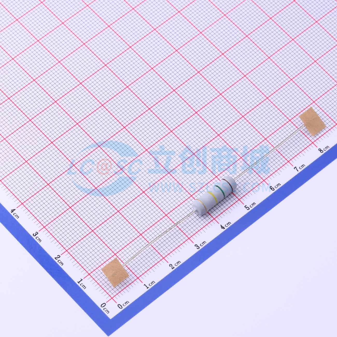 点击查看大图 MO2W-150K±5%-9T73实物图